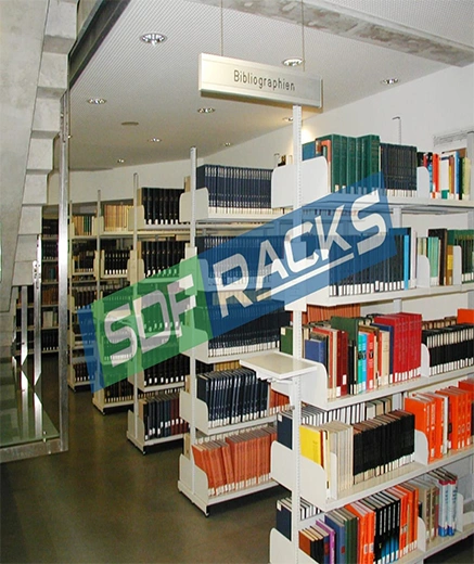 Books & Library Rack Manufacturers in Chennai,