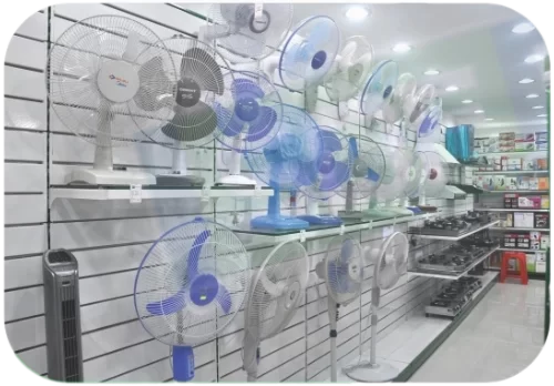 Fan Display Rack Manufacturers in Chennai