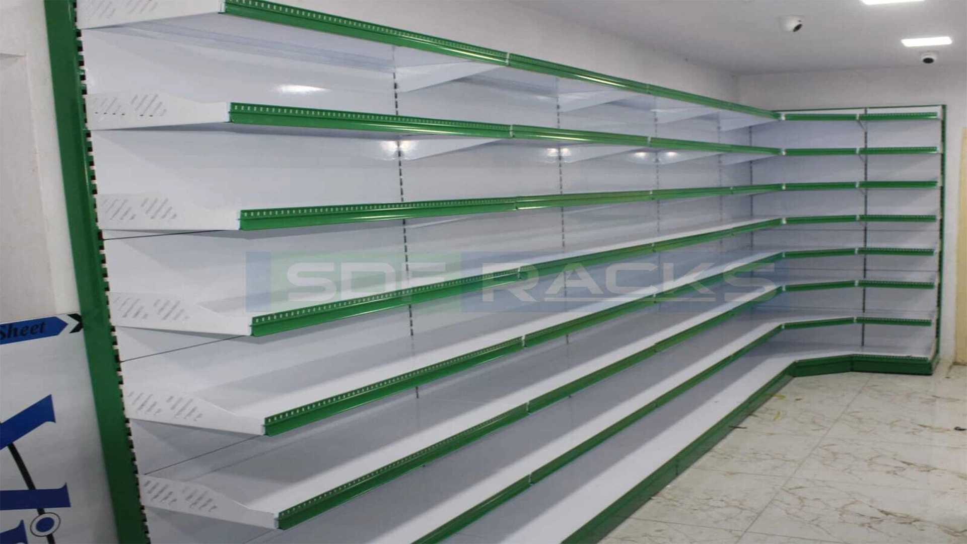 Supermarket Wall Rack Manufacturers in Chennai