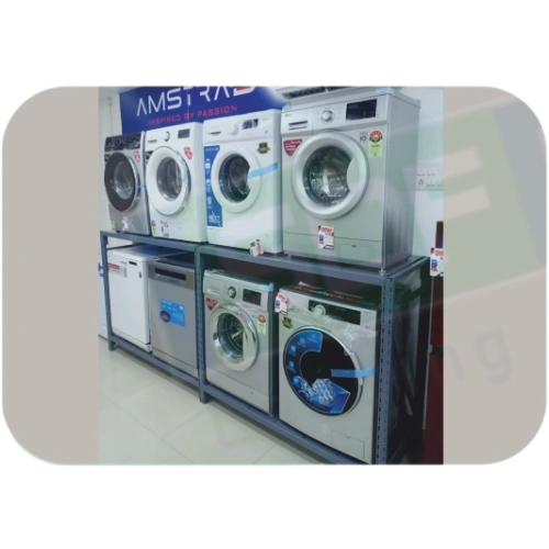 Washing Machine Display Rack Manufacturers in Chennai